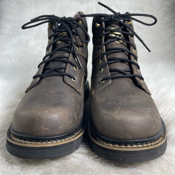 Red Wing Irish Setter Work Boots Mens 9.5 D Farmington 6\